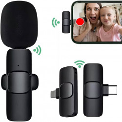 http://www.999shopbd.com/K8 2 IN 1 Wireless for Type-C Android & iPhone iPad, Camera Microphone