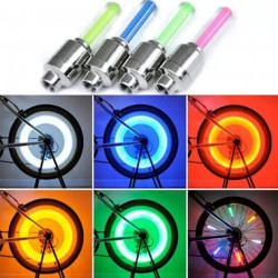 http://www.999shopbd.com/2 Pcs Cycle Bike Wheel LED Lights