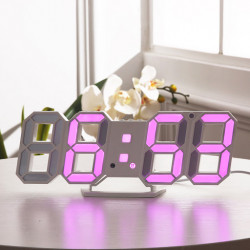 http://www.999shopbd.com/ 3D Large LED Digital Wall Clock