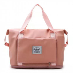 https://www.999shopbd.com/3 In 1 Large Capacity Foldable Travel Bag pink color