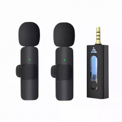 https://www.999shopbd.com/K35 2 in1 Wireless 3.5mm Lavalier Microphone For Camera Speaker Smartphone Recording Microphone