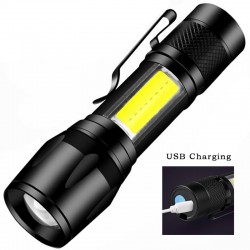https://www.999shopbd.com/mini  USB Rechargeable LED Mini Flashlight 