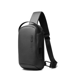 https://www.999shopbd.com/ USB charging sport shoulder bag (Black shape)