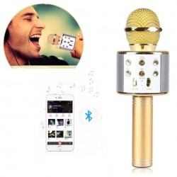 https://www.999shopbd.com/Wireless Mini Portable WS-858 Karaoke Microphone