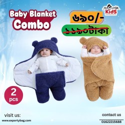 https://www.999shopbd.com/ওরিজিনাল চায়না Baby Blanket (২ পিচ ব্লু+ব্রাউন)