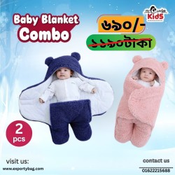 https://www.999shopbd.com/ওরিজিনাল চায়না Baby Blanket (২ পিচ ব্লু+পিংক)