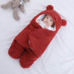 https://www.999shopbd.com/ Cute Baby Blanket Red ( Made In China )
