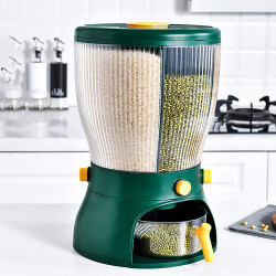 https://www.999shopbd.com/360 Rotatable 4 in 1 Grains Dispenser Rice