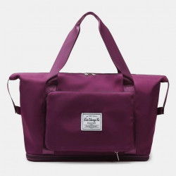 https://www.999shopbd.com/3 In 1 Large Capacity Foldable Travel Bag maroon color