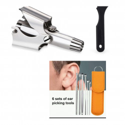 https://www.m.999shopbd.com/ Nose Trimmer + 6pc/set cleaner (Buy 1 Get 1 Free)