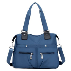 https://www.999shopbd.com/ Women's Handbag Solid ( Blue colour )