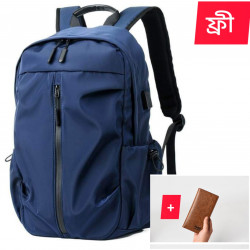 https://www.999shopbd.com/Waterproof Multi-Functional Laptop Backpack ( blue color )