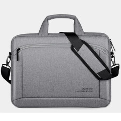 https://www.999shopbd.com/15 Inch Laptop Bags Office Documents Storage Bag Travel ( gray )